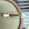 Grampo de cabelo dourado para cabelo acético transfronteiriço grampo de cabelo flash grampo de cabelo para dama de honra temperamento alta sensação acessórios de cabelo adorno de cabeça atacado