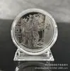 Moneda conmemorativa Suerte Suerte Suerte Suerte Suerte Suerte Suerte Suerte Suerte Suerte Suerte Medalla conmemorativa del Dios de la Riqueza de los Cinco Caminos adornos pequeños acompañante para banquete de bodas banquete de cumpleaños