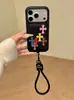 Funda para Teléfono Móvil Apple 17Promax con Diseño de Estrella Cruzada Coreana Iphone16 Textura de Cuero 13 Bolso de Hombro 14 Duro 15