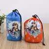 Bolsillo Impermeable de Nailon con Cordón Ropa con Protección Solar Chaqueta de Plumas Bolsa de Almacenamiento Bolsillo Portátil de Viaje Bolsa de Empaque de Poliéster