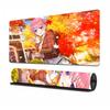 Cinco partes iguais do mouse pad de casamento de flores super grande antiderrapante Nakano três nove dois é um teclado de computador de animação bidimensional