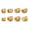 Iblc-832-8 Iblc-0420-8 Inserções Plásticas Porca de Injeção para Furo Cego Porca de Aço Inoxidável