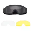 Gafas Off-road ESS para Motocicleta Gafas de Viento Deportes de Monta Tácticas Militares CS Gafas de Viento Antibalas Antivaho