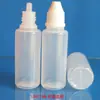 3 piezas/set 18ML Botella Gotero para Gotas para Ojos Botella de Aceite de Silicona Botella de Aceite Lubricante Botella de Plástico con Gotero para Subenvasado