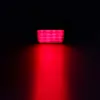 Jm Car LED Mini Cuadrado 16 Luces Modelo ABS 48W Luz de Trabajo 12V Faro para Vehículo Todoterreno Impuesto No Incluido