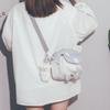 Verano Lindo Bolso Pequeño 2021 Nuevo Trendy Para Todo Bolso Cruzado para Niña Chic Harajuku Estudiante Dibujos Animados Bolso de Lona