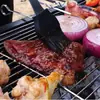 Spot Herramientas para Barbacoa Hogar Barbacoa Acero Inoxidable Set de Herramientas para Barbacoa Tenedor Pala Pinza Cuchillo Cepillo Cepillo de Limpieza Cadena