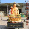 Estatua de Buda de Resina Giveawin Guanyin 88cm 1.21m 2m Bodhisattva Guan Yin Adornos de Adoración para Templos