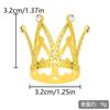 Popular Tocado Decorativo de Corona de Aleación para Fiestas