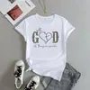 Camiseta Redonda de Verano para Mujer Moda Manga Corta Estampado de Leopardo Moda Ropa Holgada Camiseta de Fiesta para Dama