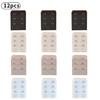 Juego de 12 Piezas de Ganchos Extensores de Fila Grande para Sujetadores, Ganchos Extensores para Sujetadores, Accesorios para Tirantes y Ganchos para Tirantes