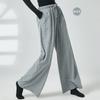 Calças de dança moderna Roupas de prática diária Calças de dança soltas Unissex Perna reta Calças de perna larga Calças de prática