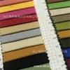 Tela de Sarga Tintada en Hilo 100% Algodón en Stock, Urdimbre y Trama 7*7, Terciopelo de Copo de Nieve Bloqueado por Color, 350g, No Elástico, Tela de Mezclilla Colorida