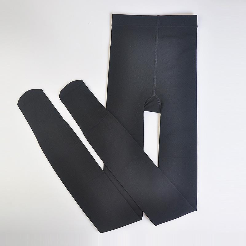 可乐防污连裤袜-810