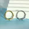 Aço Inoxidável 316 Fundição Flor em Forma de Gota d'Água Piercing de Nariz 16g Joia para Body Piercing Vendas Diretas de Fábrica Transfronteiriça Europeia e Americana