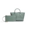 Bolso de mano tipo cesta de verduras de moda nueva de primavera y verano de fábrica, bolso de hombro de gran capacidad abierta, diseño nicho, bolso bandolera combinable
