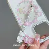 Llavero de Bolso con Cuentas de Gato Dulce y Femenino con Diseño Único, Sencillo y de Moda, Accesorio Versátil y Exquisito