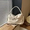 Bolso de Axila para Mujer 2026 Nuevo Otoño Vintage Bolso Tote para Viajes Diarios Gran Capacidad Bolso de Hombro Versátil Bolso Cruzado