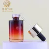 Frasco Vazio de Vidro para Óleo Essencial 30ml com Conta-gotas de Borracha, Frasco Dispensador de Sérum, Frasco Tipo Pressão para Líquido Original