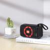 TG-193 Novo Bluetooth sem fio áudio LED colorido luz casa portátil cartão criativo pequeno alto-falante presente