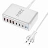 Carregador USB Multi-Porta de Nitreto de Gálio 320W Cabeça Carregadora para Laptop Celular Carregamento Super Rápido