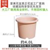 Novo Material Deepot Controle de Raízes Resina Vaso de Galão Quatro Estações Rosa Hortênsia Especial Respirável Controle de Raízes Vaso de Flor de Plástico Grande