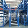 Estanterías Personalizadas de Alta Resistencia Estilo Loft, Estanterías de Almacén de Segunda Planta, Estanterías de Plataforma para Almacén de Estéreo