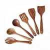 Nova e criativa caixa de armazenamento de talheres em madeira de acácia, organizador de utensílios de cozinha, porta-hashis e caixa de madeira para organizar facas e garfos