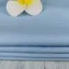 Shengxuelan Tela Médica Popelina de Algodón y Poliéster Lisa Algodón Estándar Americano Color Sólido Ropa de Trabajo Tela de Bata Blanca Médica