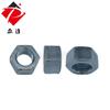 Tuerca de punto del fabricante Tuerca hexagonal de zinc electrochapado Tuerca Tapa de tornillo Grado 4.8 Tuerca estándar nacional Color natural Venta al por mayor