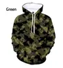 Sudaderas con capucha largas para hombre y mujer, nuevas de otoño e invierno, con estampado de camuflaje, sudaderas casuales de moda para exteriores