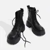 Botas Chelsea Estilo Coreano Retrô Femininas 2026 Novo Estilo Celebridade da Internet Botas de Primavera e Outono de Cano Curto Versátil Mais Vendido Estilo Britânico