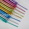 Venta Directa de Fábrica Globos Largos Gruesos Color Macarrón Mate Metálico Globos Forma Mágica Decoración Fiesta de Cumpleaños