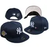 Boné de beisebol da MLB 2026, time White Sox, boné esportivo ajustável de aba larga bordado com letras, chapéu de proteção solar