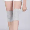 Rodilleras Delgadas de Algodón para Calidez de Primavera y Verano, Adecuadas para Hombres y Mujeres con Piernas Frías, Calcetines Protectores de Articulación de Rodilla para Habitaciones con Aire Acondicionado, Sin Costuras para Dormir