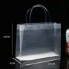Bolsas de Mano Transparentes de PP en Stock, Bolsas de Regalo de Plástico de PVC Esmerilado, Bolsas de Regalo para Pasteles de Luna de Mediados de Otoño para Bodas, Bolsas de Regalo Personalizadas