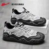 Zapatos de Hombre Pull-Back Verano 2026 Nuevos Zapatos Casuales de Malla para Montañismo para Hombre Suela Suave Antideslizante Transpirables Zapatos Deportivos m