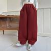Pantalones Scimitar para Niñas Primavera y Otoño 2025 Nuevos Pantalones Casuales Sueltos de Otoño para Niñas Mayores Pantalones Largos a la Moda