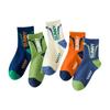 [Explosiones] Calcetines para niños, calcetines para niños, calcetines de tubo medio, primavera, otoño e invierno, para niños grandes, dibujos animados, bebés, estudiantes, deportes.