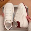Zapatos Transpirables para Mujer Primavera y Otoño 2025 Populares Versátiles de Suela Gruesa para Aumentar la Altura para Personas Pequeñas, Zapatos de Plataforma Deportivos y de Ocio Super Populares