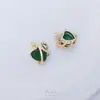 Colgante de Planeta con Circonita en Forma de Corazón Melocotón Chapado en Oro de 14K Electroplateado Colgante para Joyería Hecha a Mano DIY Colgante para Pulsera Collar