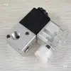 Válvula Solenoide 3/2 Vias Duas Posições AC220V DC24V DC12V Pressão Negativa Normalmente Fechada Controle Válvula de Ar Fornecimento Direto do Fabricante