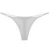 Tanga Sexy de Doble Capa con Tirantes Finos, Cintura Baja, Bikini Seamless, Ropa Interior para Mujer G010 Ropa Interior Sexy
