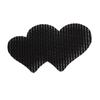 Versión coreana de lindos stickers mágicos de estilo amoroso con fleco negro, personalidad, empaque individual independiente