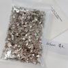 Lote Completo de 1440 Joias de Diamante para Nail Art Branco Transparente Flocos de Neve Grandes e Pequenos Formato Marquise Fundo Plano Diamantes Acessórios para Nail Art