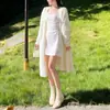 Vestido Plissado com Decote Quadrado para Mulheres, Novo Estilo Outono e Inverno, Cintura Alta, Estilo Socialite, Emagrecedor, Elegante Camada Base Saia Evasê