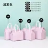 Bolsas Térmicas Descartáveis para Leite com Chá para Levar, Sacos para Embalagem de Suco, Sacos Autoadesivos para Duas Copos com Logo Personalizado, Feitos Sob Medida