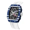 Venta Caliente Transfronteriza Correa de Nailon en Forma de Barril Ultradelgada Reloj para Hombre de Moda Reloj de Cuarzo Marca Reloj para Hombre Nuevo Modelo