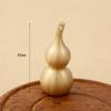 Novos Ornamentos de Latão Antigo Chaveiro de Carro Pingente Cabaça de Cobre Ornamentos Feng Shui Fortuna Pingente para Casa