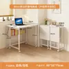 Mesa de Centro Estilo Vintage para Sala de Estar, Nuevo Modelo 2026, Mesa de Té Plegable para Balcón para Apartamentos Pequeños, Mesa Sencilla para Casa de Alquiler
